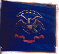 57th illinois flag