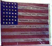 93rd illinois flag