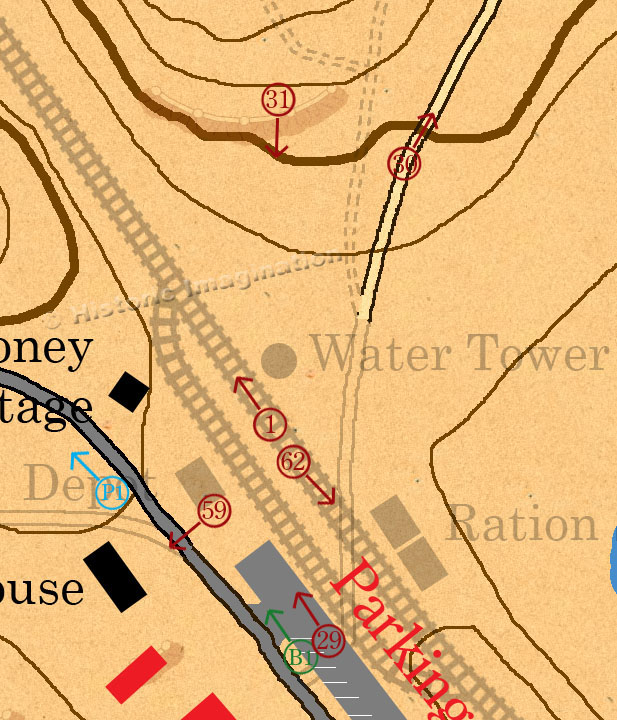 allatoona pass map