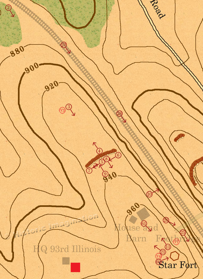 allatoona pass map
