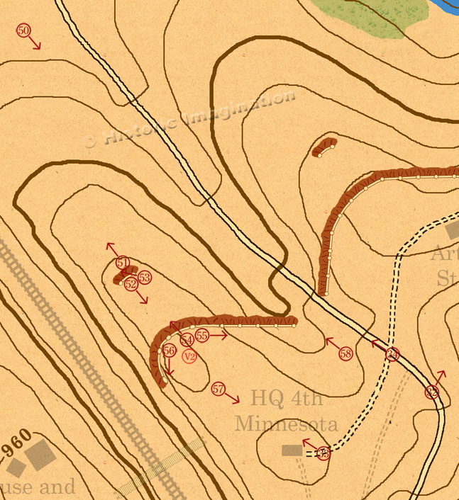 allatoona pass map