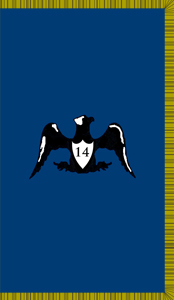 14th corps flag