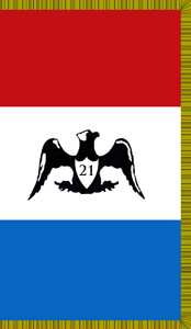 21st corps flag