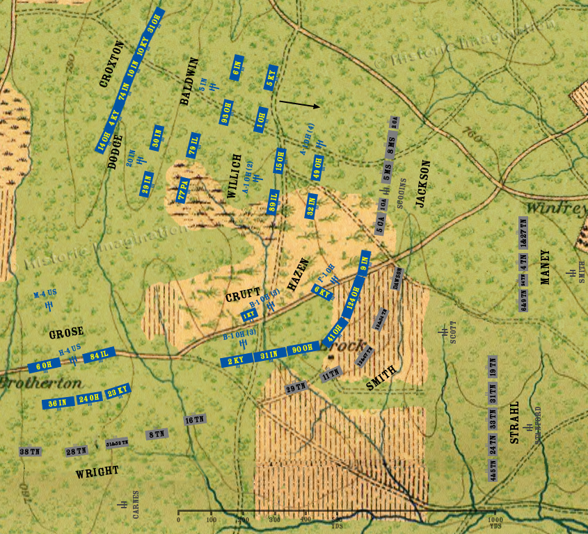 chickamauga brock field