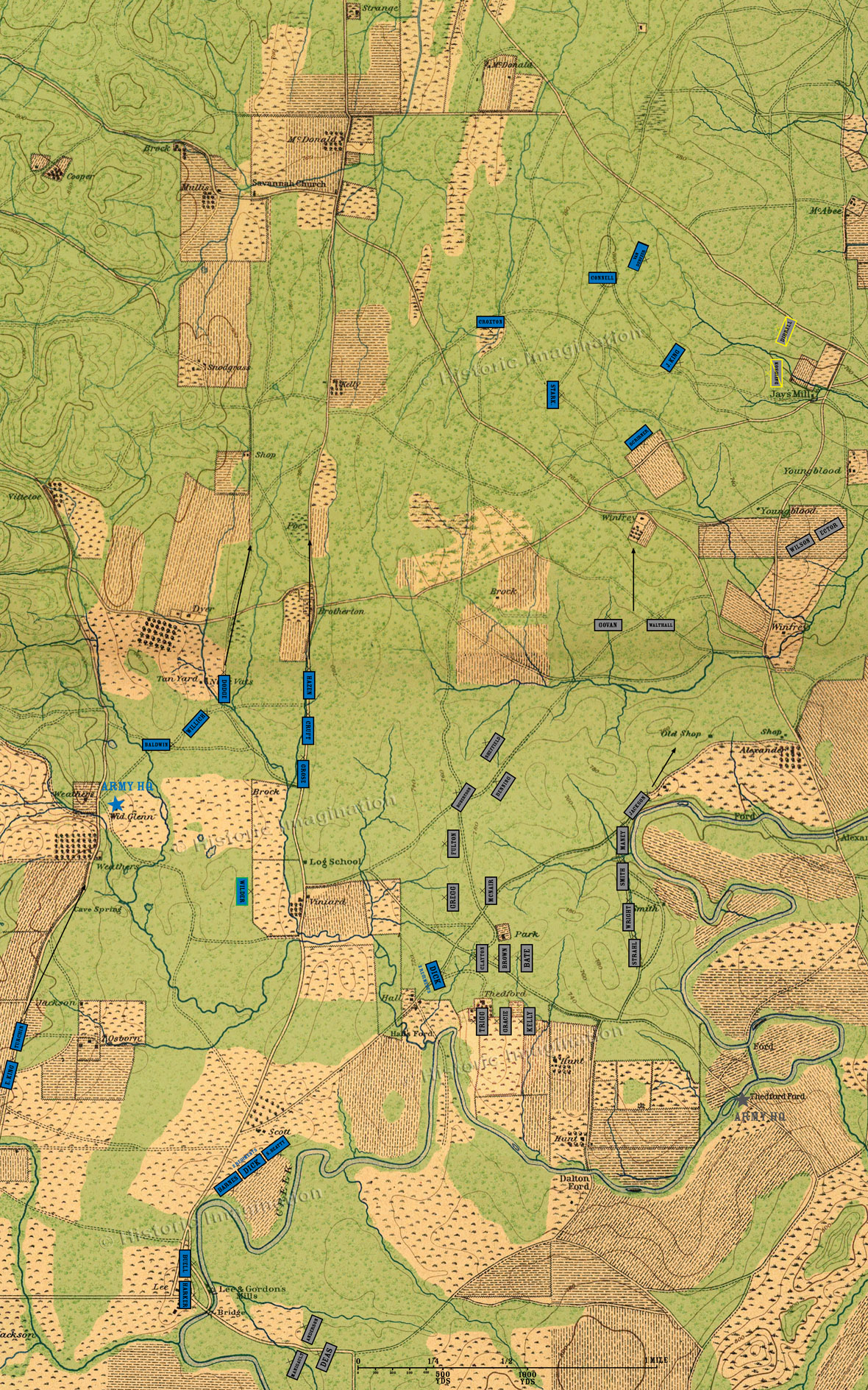 chickamauga brigade overview