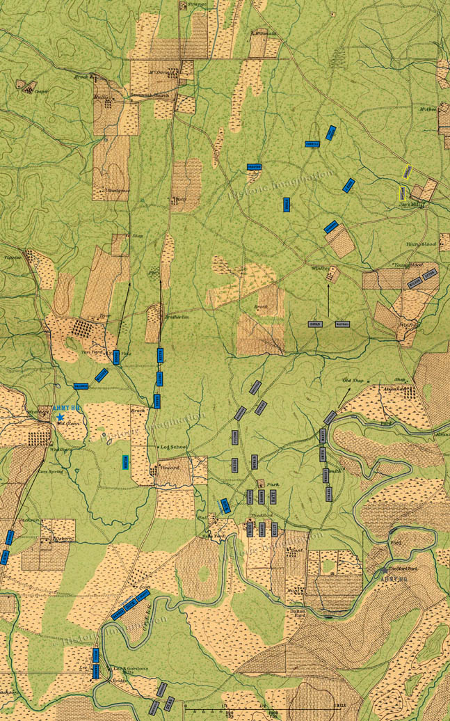 chickamauga brigade overview