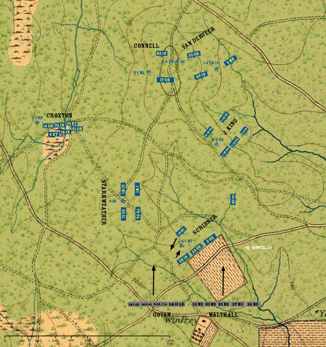 chickamauga sept. 19th 11:30 AM