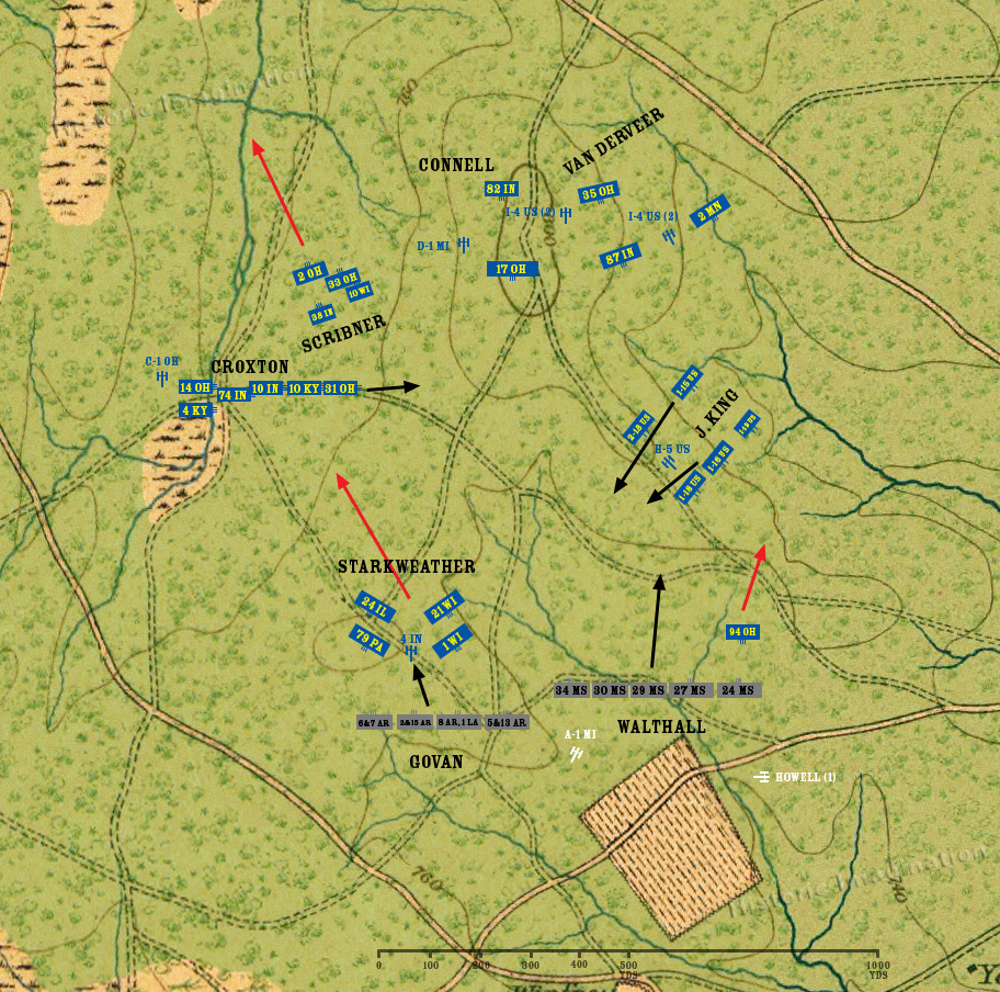 chickamauga sept. 19th 11:40 am