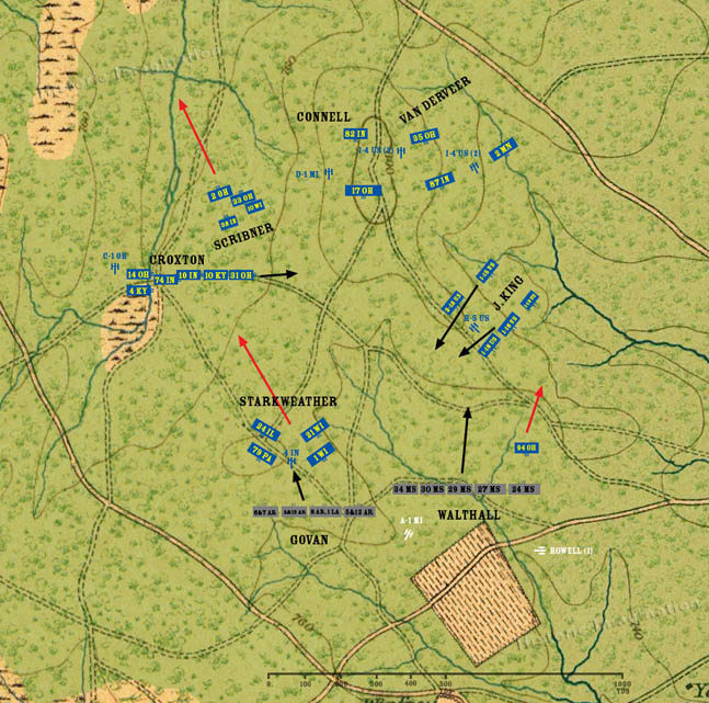 chickamauga sept. 19th 11:40 am