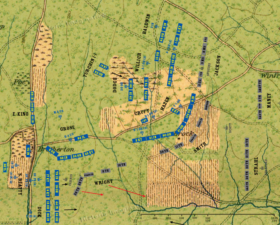 chickamauga brock field