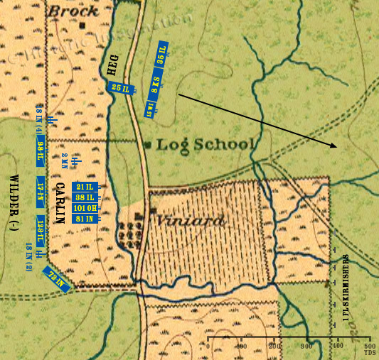 chickamauga viniard field