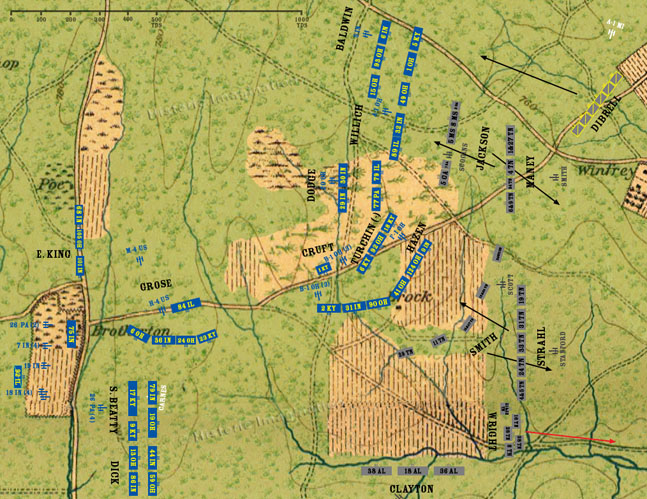 chickamauga brock field