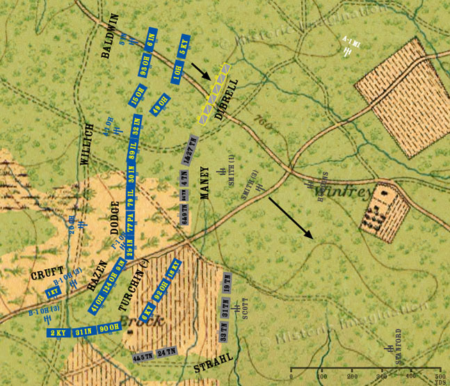 chickamauga brock field