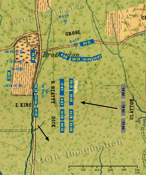 chickamauga brotherton field