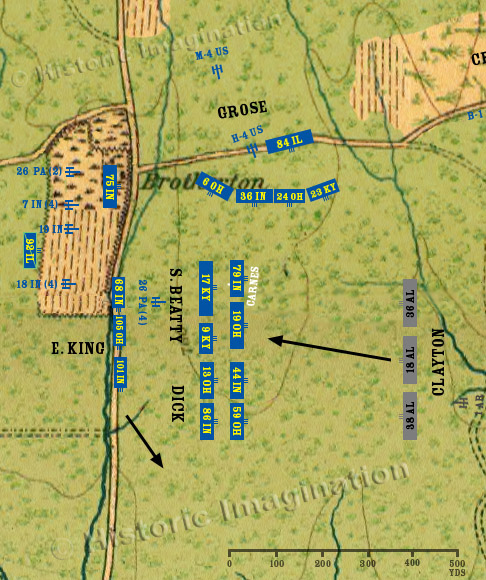 chickamauga brotherton field