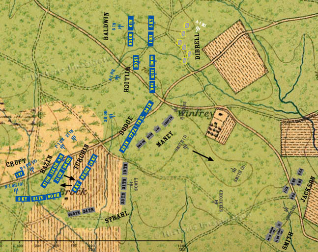 chickamauga brock field