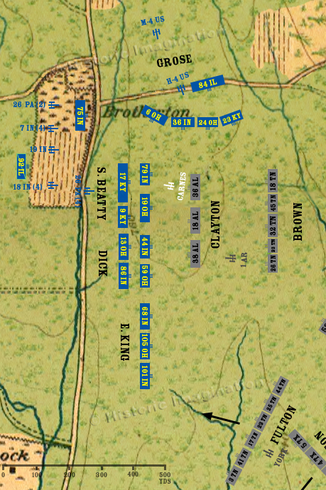 chickamauga brotherton field