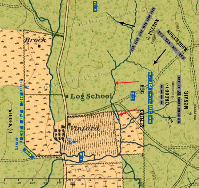 chickamauga viniard field