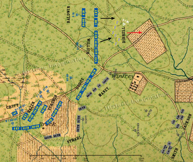 chickamauga brock field