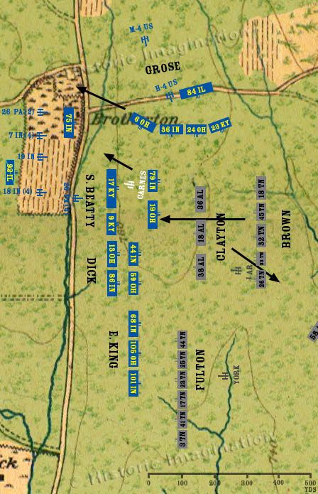 chickamauga brotherton field