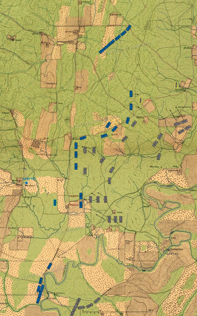 chickamauga 3 pm overview