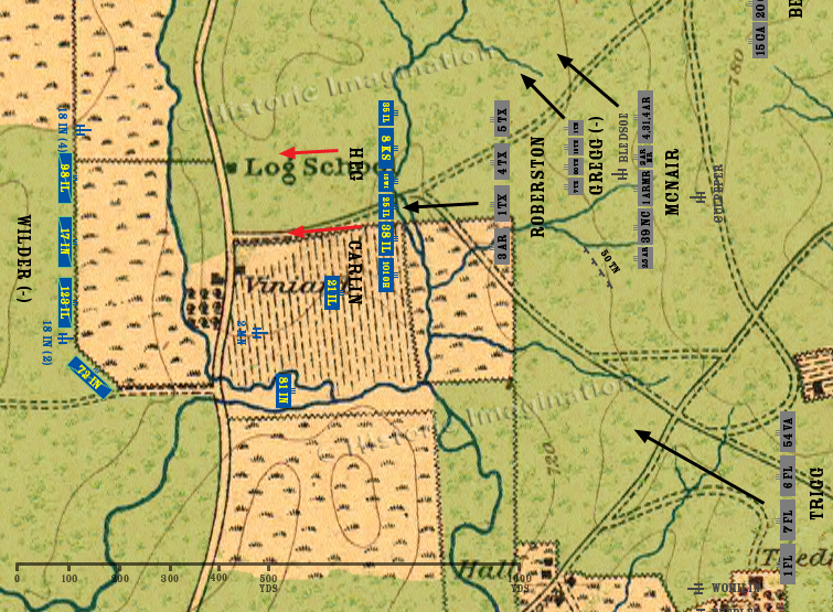 chickamauga viniard field