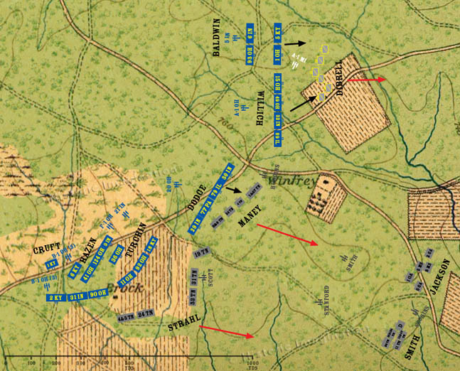 chickamauga brock field