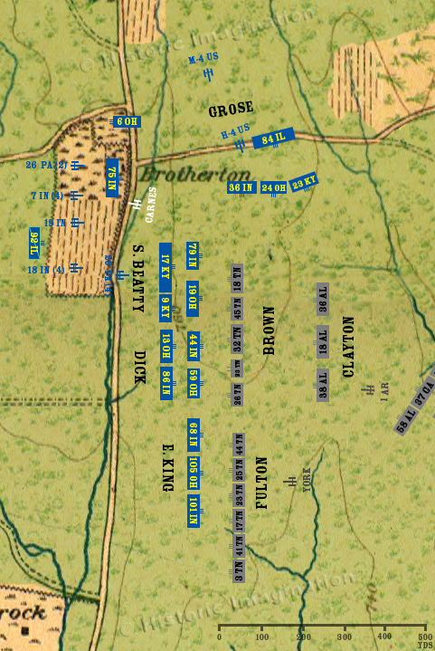 chickamauga brotherton field