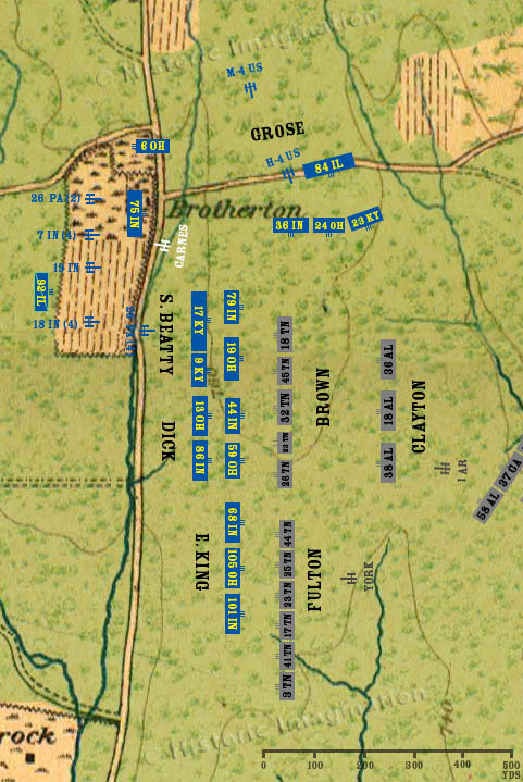 chickamauga brotherton field