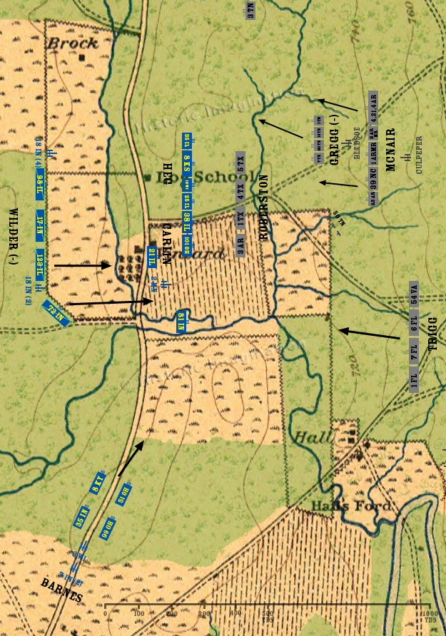 chickamauga viniard field