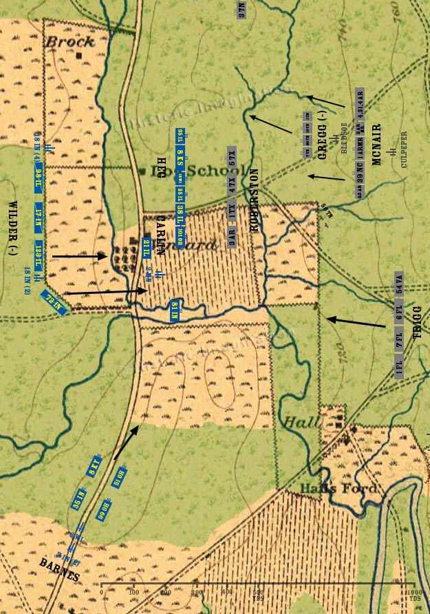 chickamauga viniard field