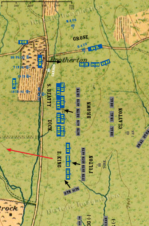 chickamauga brotherton field