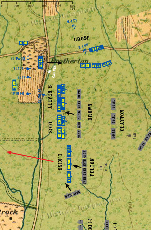chickamauga brotherton field