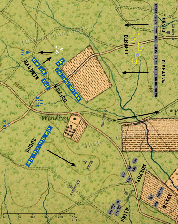 chickamauga winfrey field
