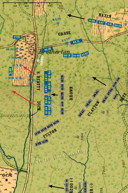 chickamauga brotherton field