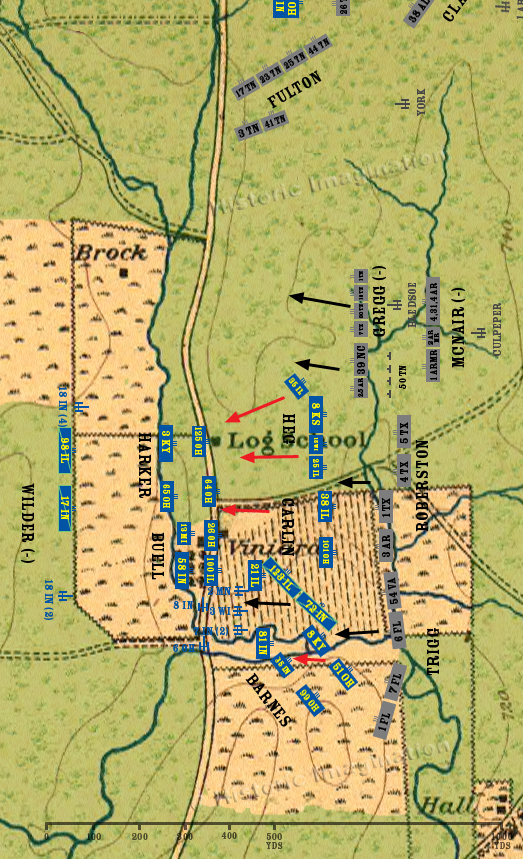 chickamauga viniard field