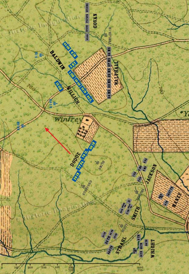 chickamauga winfrey field