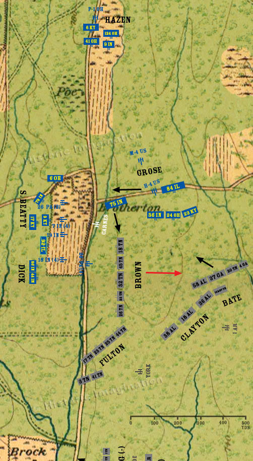 chickamauga brotherton field