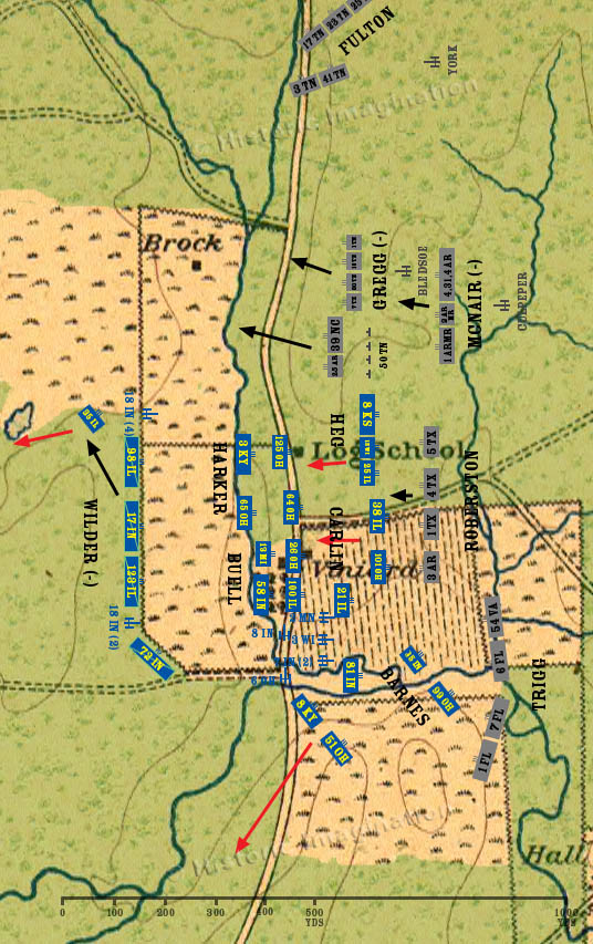 chickamauga viniard field