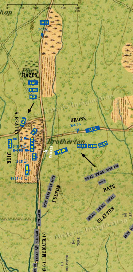 chickamauga brotherton field