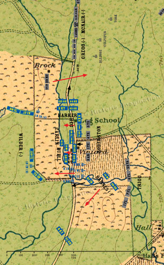 chickamauga viniard field