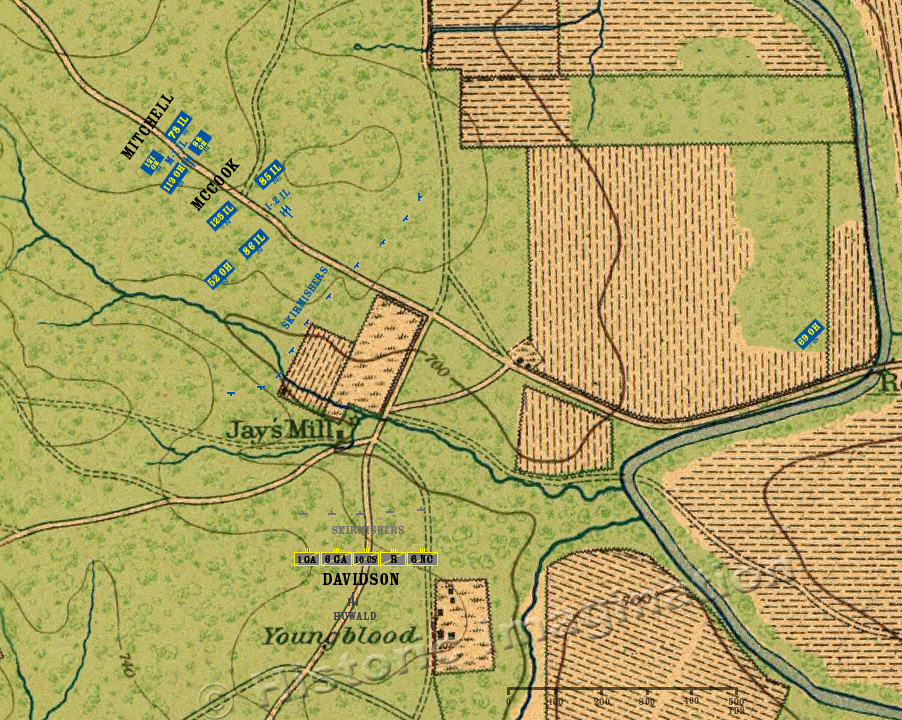 chickamauga sept 19 4 am