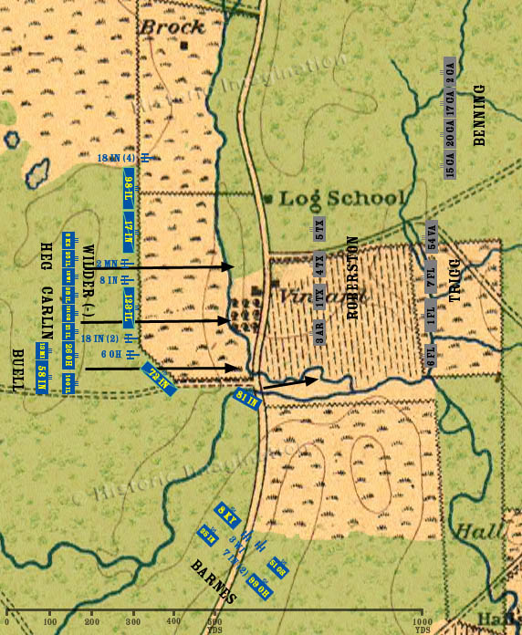 chickamauga viniard field