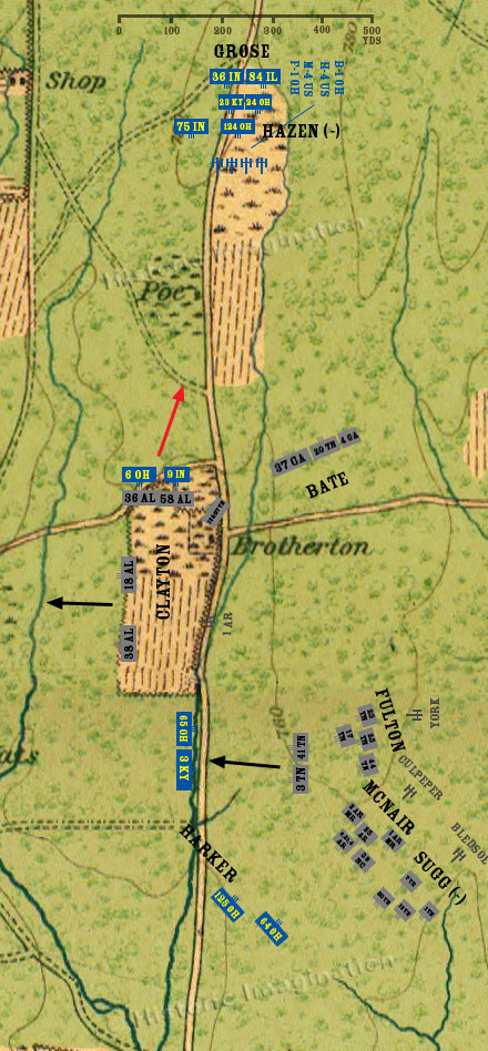 chickamauga brotherton field