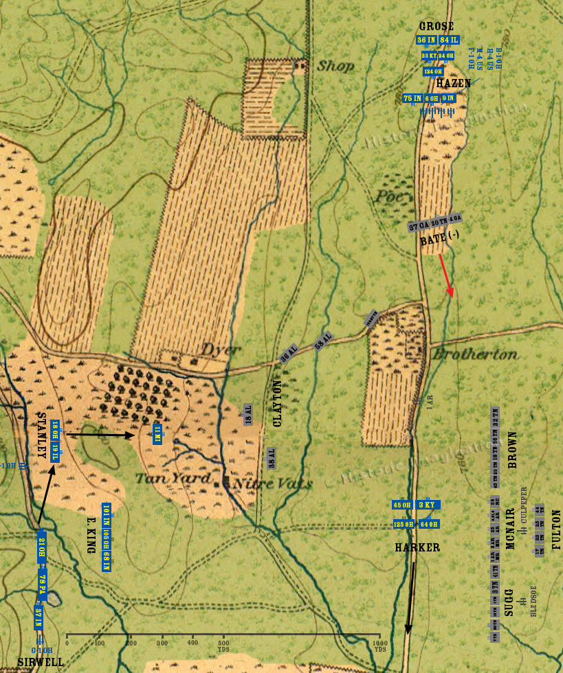 chickamauga brotherton field