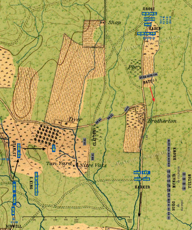 chickamauga brotherton field