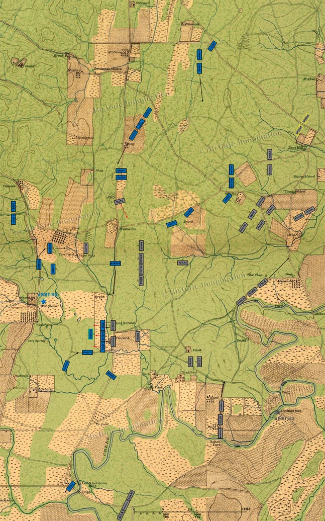 chickamauga overview