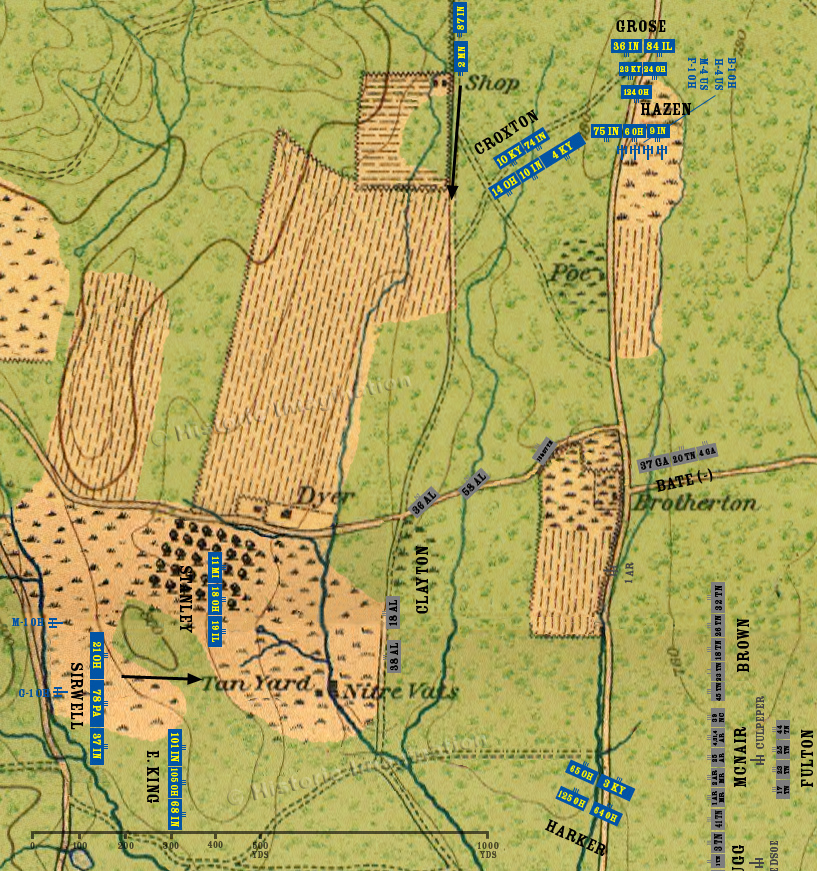 chickamauga brotherton field