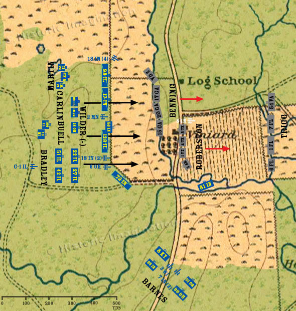 chickamauga viniard field