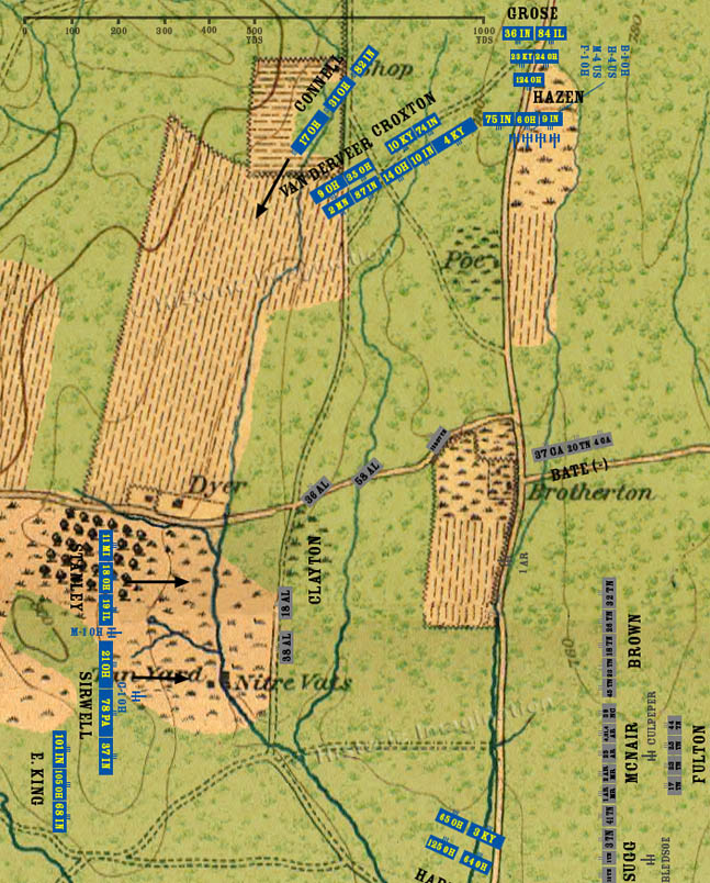 chickamauga brotherton field